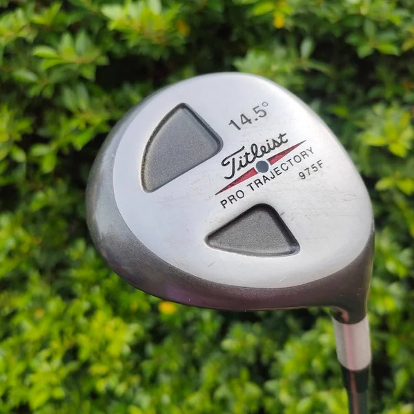 FW3 TITLEIST PRO TRAJECTRY 975F องศา 14.5 ก้าน TITLEIST FLEX S ตีดี ใส่เต็มได้ มันส์ๆ ตีไกล และตรงมาก!! ไม้กอล์ฟมือสอง ของแท้ BY NakaraLuxurious image 1 FW3 TITLEIST PRO TRAJECTRY 975F องศา 14.5 ก้าน TITLEIST FLEX S ตีดี ใส่เต็มได้ มันส์ๆ ตีไกล และตรงมาก!! ไม้กอล์ฟมือสอง ของแท้ BY NakaraLuxurious image 1