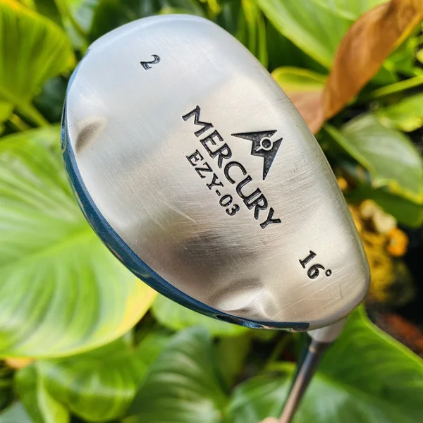 ⛳ U2 MERCURY EZY-03 องศา 16 FLEX R "อาวุธลับสู้ลม ตีไกลแทนหัวไม้ 3 แต่ควบคุมง่ายเหมือนเหล็ก image 1 ⛳ U2 MERCURY EZY-03 องศา 16 FLEX R "อาวุธลับสู้ลม ตีไกลแทนหัวไม้ 3 แต่ควบคุมง่ายเหมือนเหล็ก image 1