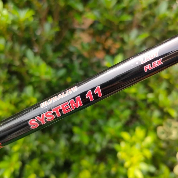 * ก้านโมสำหรับสุภาพสตรี * ก้านหัวไม้ SYSTEM11 ความยาว 44 นิ้ว FLEX L ก้านใหม่ ใส่ Driver ครับ image 1 * ก้านโมสำหรับสุภาพสตรี * ก้านหัวไม้ SYSTEM11 ความยาว 44 นิ้ว FLEX L ก้านใหม่ ใส่ Driver ครับ image 1