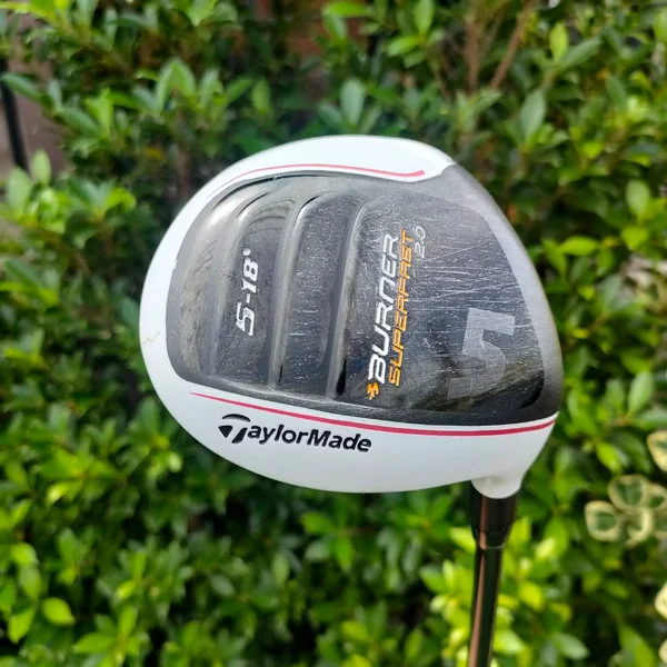  FW 5 TAYLORMADE BURNER SUPERFAST 2.0 ก้าน SUPERFAST FLEX S องศา 18 ก้านดีมากๆ ตัว 2.0 ดุดันมาก เสียงเชี๊ยะ ตีไกล ตีง่ายครับ   image 2