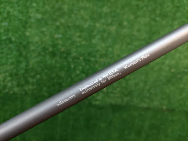 ไม้กอล์ฟครบชุดสำหรับสุภาพสตรี WILSON พร้อมถุงกอล์ฟ WILSON image 5 ไม้กอล์ฟครบชุดสำหรับสุภาพสตรี WILSON พร้อมถุงกอล์ฟ WILSON image 5