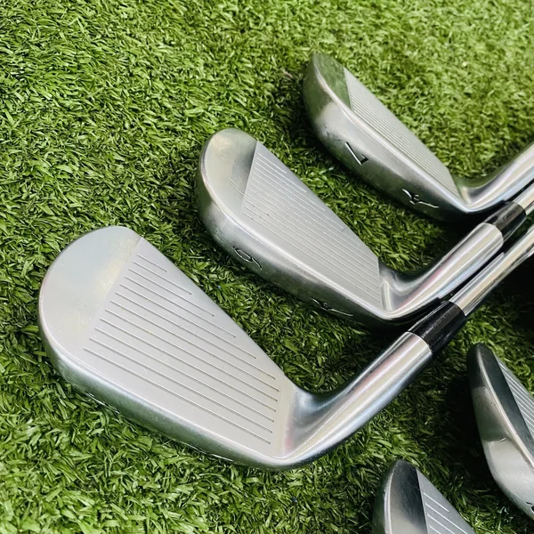 ชุดเหล็ก Mizuno MX-25 Hemi Cog (Grain Flow Forged) มีเหล็ก 5 6 7 8 9 P ⛳️🔥 ก้าน DYNAMIC GOLD R300 image 7 ชุดเหล็ก Mizuno MX-25 Hemi Cog (Grain Flow Forged) มีเหล็ก 5 6 7 8 9 P ⛳️🔥 ก้าน DYNAMIC GOLD R300 image 7
