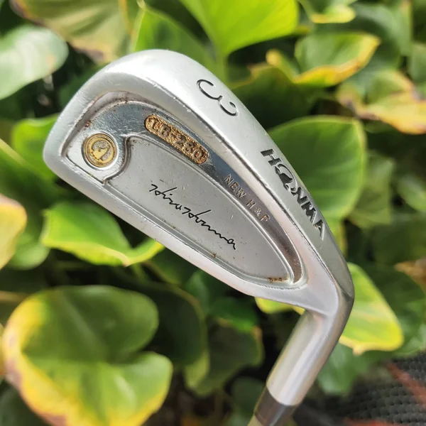 **ก้าน 4 ดาว** เหล็ก 3 HONMA LB-280 สุดยอดวัสดุ FORGED ของ HIRO HONMA จาก JAPAN SAKATA !!! image 1 **ก้าน 4 ดาว** เหล็ก 3 HONMA LB-280 สุดยอดวัสดุ FORGED ของ HIRO HONMA จาก JAPAN SAKATA !!! image 1