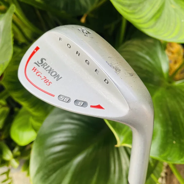 WEDGE SRIXON WG705 58°|Bounce 8 DG S200⛳🔥เวดจ์ทรงTeardrop Head เก็บลูกง่ายไม่ว่าจะบนแฟร์เวย์หรือรัฟ image 1 WEDGE SRIXON WG705 58°|Bounce 8 DG S200⛳🔥เวดจ์ทรงTeardrop Head เก็บลูกง่ายไม่ว่าจะบนแฟร์เวย์หรือรัฟ image 1