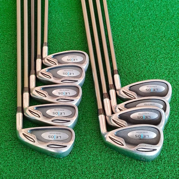 ชุดเหล็ก LEIOS SUPER HYTEN มีเหล็ก 5 - 9 เเละ PW AW(องศา48) AW (องศา53) SW ก้าน KASCO ELASTER I4200 FLEX R เป็นชุดสุดยอดพรีเมี่ยมของ KASCO image 2 ชุดเหล็ก LEIOS SUPER HYTEN มีเหล็ก 5 - 9 เเละ PW AW(องศา48) AW (องศา53) SW ก้าน KASCO ELASTER I4200 FLEX R เป็นชุดสุดยอดพรีเมี่ยมของ KASCO image 2