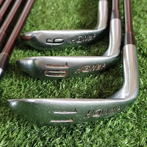 ชุดเหล็ก HONMA CL-606 +2 HIGH-POWERED เน้นระยะทาง ก้าน FLEX A (Amateur / Senior Flex) image 8 ชุดเหล็ก HONMA CL-606 +2 HIGH-POWERED เน้นระยะทาง ก้าน FLEX A (Amateur / Senior Flex) image 8
