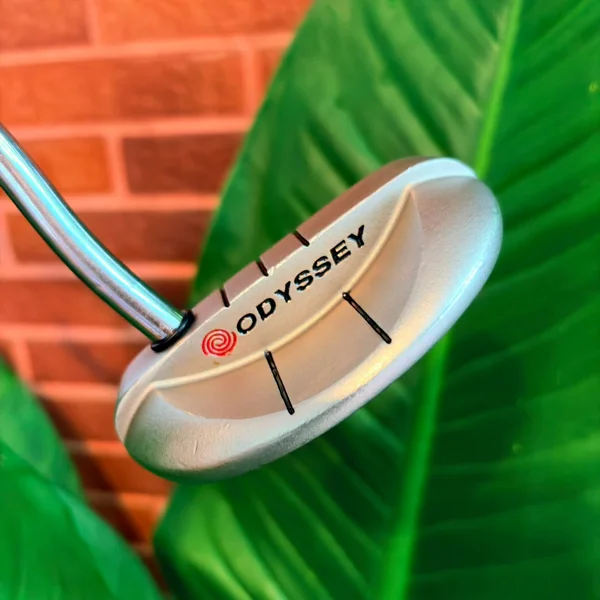Putter Odyssey Dual Force Rossie II ควบคุมทุกไลน์บนกรีนด้วยพัตเตอร์ทรงมอลเล็ทยอดนิยมระดับขึ้นหิ้ง image 4 Putter Odyssey Dual Force Rossie II ควบคุมทุกไลน์บนกรีนด้วยพัตเตอร์ทรงมอลเล็ทยอดนิยมระดับขึ้นหิ้ง image 4