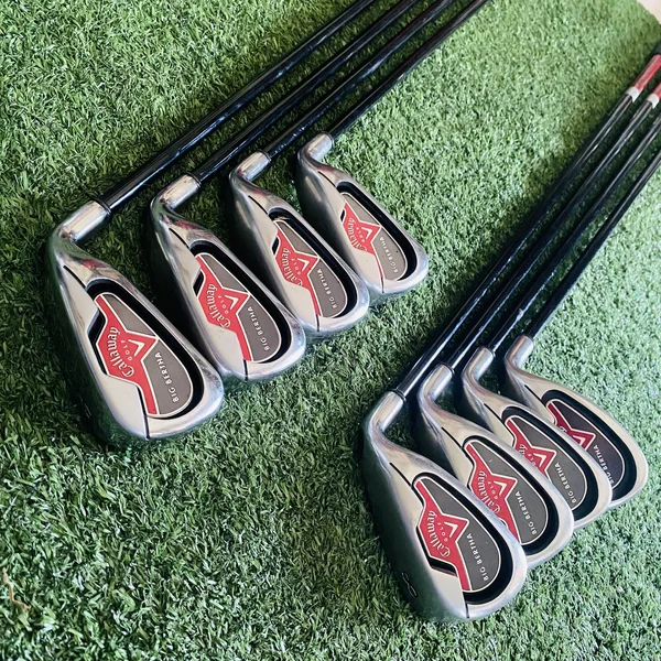 ชุดเหล็ก CALLAWAY BIG BERTHA ขาดเหล็ก7 🔥มีเหล็ก 3–4–5–6–8–9–P–S ฟีลนิ่ง ตีสบาย พร้อมใช้งาน image 1 ชุดเหล็ก CALLAWAY BIG BERTHA ขาดเหล็ก7 🔥มีเหล็ก 3–4–5–6–8–9–P–S ฟีลนิ่ง ตีสบาย พร้อมใช้งาน image 1