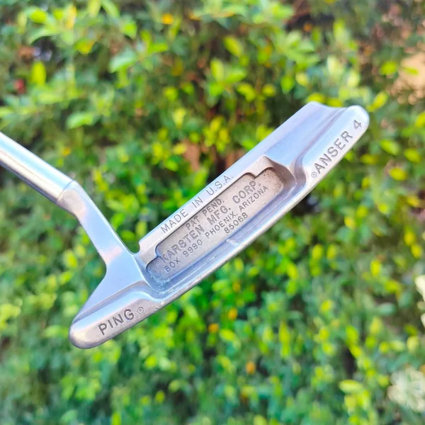  PUTTER PING ANSER4 ความยาว 34 นิ้ว เป็นรุ่น ANSER ที่พัฒนามาอย่างดี พัตต์ดีมาก น้ำหนักดี ไม้กอล์ฟมือสอง ของแท้ BY NakaraLuxurious   image 1