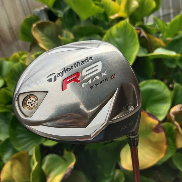 Driver Taylormade R9 MAX หายากมาก!!! "TYPE E" เวอร์ชันพิเศษสำหรับตลาดญี่ปุ่น ตีไกลแบบเต็ม MAX image 1 Driver Taylormade R9 MAX หายากมาก!!! "TYPE E" เวอร์ชันพิเศษสำหรับตลาดญี่ปุ่น ตีไกลแบบเต็ม MAX image 1