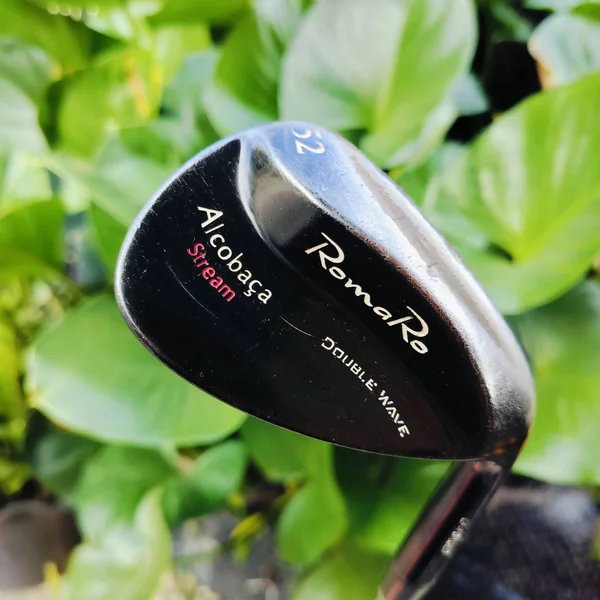 Romaro Alcobaca Stream Double Wave Wedge 52 ก้าน DYNAMIC GOLD S200 พรีเมี่ยมญี่ปุ่น ไม้กอล์ฟมือสอง ของแท้ By NakaraLuxurious image 1 Romaro Alcobaca Stream Double Wave Wedge 52 ก้าน DYNAMIC GOLD S200 พรีเมี่ยมญี่ปุ่น ไม้กอล์ฟมือสอง ของแท้ By NakaraLuxurious image 1