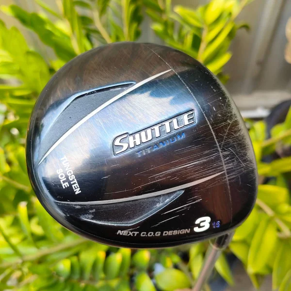 FW3 MARUMAN SHUTTLE TITANIUM องศา 15 ก้าน IMPACT FIT MV503 FLEX R หนัก 47 ทอร์ค 4.6 ตีไกลกว่าปกติอย่างน้อย 20 หลา ไม้กอล์ฟพรีเมี่ยมมือสอง ของแท้ By NakaraLuxurious image 2 FW3 MARUMAN SHUTTLE TITANIUM องศา 15 ก้าน IMPACT FIT MV503 FLEX R หนัก 47 ทอร์ค 4.6 ตีไกลกว่าปกติอย่างน้อย 20 หลา ไม้กอล์ฟพรีเมี่ยมมือสอง ของแท้ By NakaraLuxurious image 2