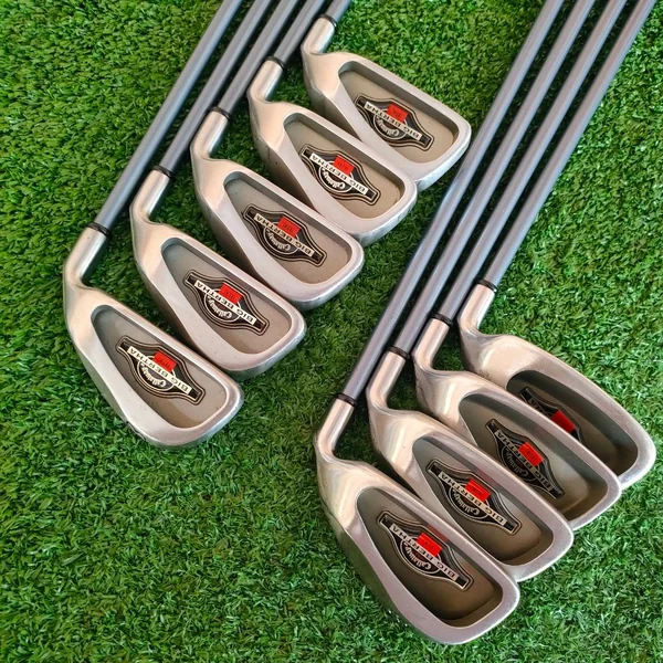 ชุดเหล็ก CALLAWAY BIG BERTHA มีเหล็ก 3-9 เเละ PW SW ก้าน RCH 90 FLEX R สภาพเก็บไว้ได้สวยมากๆๆๆ 90% ชุดนี้เป็นชุดคลาสสิค ที่นิยมสูงมากของ Callaway ไม้กอล์ฟมือสอง ของแท้ BY NakaraLuxurious image 1 ชุดเหล็ก CALLAWAY BIG BERTHA มีเหล็ก 3-9 เเละ PW SW ก้าน RCH 90 FLEX R สภาพเก็บไว้ได้สวยมากๆๆๆ 90% ชุดนี้เป็นชุดคลาสสิค ที่นิยมสูงมากของ Callaway ไม้กอล์ฟมือสอง ของแท้ BY NakaraLuxurious image 1