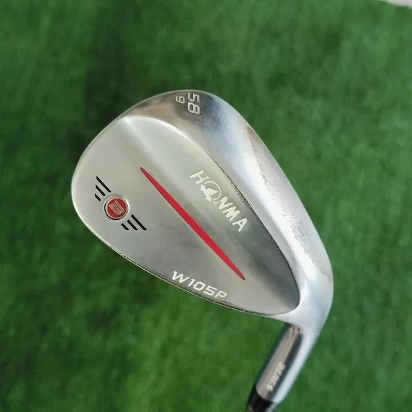 WEDGE HONMA W105P องศา 58 BOUNCE 9 ก้าน DG S200 เหมาะกับ WEDGE มาก เป็น WEDGE FORGED พรีเมี่ยมญี่ปุ่น ไม้กอล์ฟมือสอง ของแท้ By NakaraLuxurious image 1 WEDGE HONMA W105P องศา 58 BOUNCE 9 ก้าน DG S200 เหมาะกับ WEDGE มาก เป็น WEDGE FORGED พรีเมี่ยมญี่ปุ่น ไม้กอล์ฟมือสอง ของแท้ By NakaraLuxurious image 1