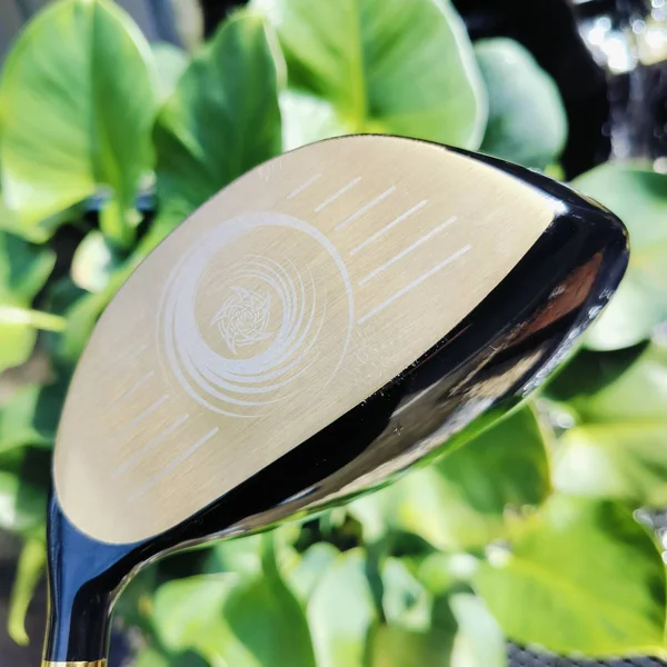  Driver VOLTIO PLUS NINJA 8802Hi สีทองหายาก หน้าเด้งแบบสุดขีดเกินกฏ ค่า COR 0.882 รุ่น PLUS ตีไกลสุดขั้ว!!! ไม้กอล์ฟพรีเมี่ยมญี่ปุ่นมือสอง ของแท้ By NakaraLuxurious   image 4