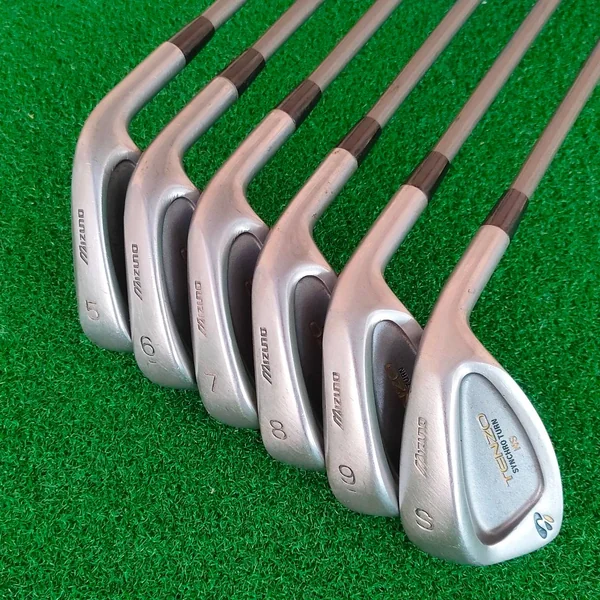 ชุดเหล็ก MIZUNO TENZO SYNCHRO TURN NS มีเหล็ก 5-9 เเละ SW ก้าน TENZO FLEX 8 MADE IN JAPAN image 3 ชุดเหล็ก MIZUNO TENZO SYNCHRO TURN NS มีเหล็ก 5-9 เเละ SW ก้าน TENZO FLEX 8 MADE IN JAPAN image 3