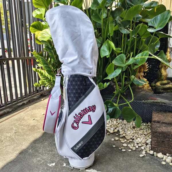 ถุงกอล์ฟ CALLAWAY SOLAIRE (มือสอง) ⛳✨ ถุงกอล์ฟผู้หญิง งานสวย ใช้งานดี คุ้มค่า ✨⛳ image 6 ถุงกอล์ฟ CALLAWAY SOLAIRE (มือสอง) ⛳✨ ถุงกอล์ฟผู้หญิง งานสวย ใช้งานดี คุ้มค่า ✨⛳ image 6