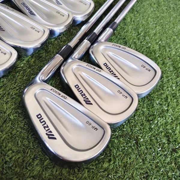  ** ขาดเหล็ก 9 ** ⛳ ชุดเหล็ก MIZUNO MP-60 – CUT MUSCLE / GRAIN FLOW FORGED   image 4