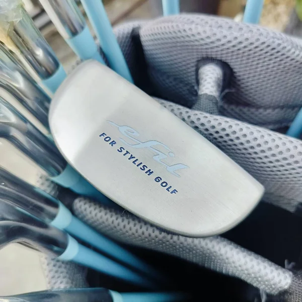  *** ไม้กอล์ฟครบชุดสำหรับผู้หญิง *** 🌸FULLSET DUNLOP TOUR ELEGANCE🌸 ชุดกอล์ฟพรีเมี่ยมจากประเทศญี่ปุ่น สภาพสวยหวาน ทั้งวัสดุระดับพรีเมี่ยมและเทคโนโลยี FORGED Ti   image 6