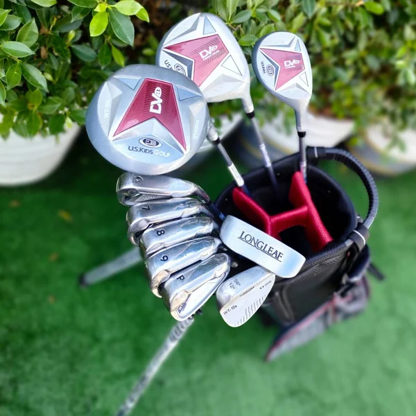 ชุดไม้กอล์ฟสำหรับเด็ก U.S. KIDS GOLF 60″ ความสูง : 60-63 นิ้ว หรือ 152-160 เซนติเมตร image 2 ชุดไม้กอล์ฟสำหรับเด็ก U.S. KIDS GOLF 60″ ความสูง : 60-63 นิ้ว หรือ 152-160 เซนติเมตร image 2