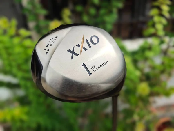 Driver XXIO TWIN AX - SOLE Driver TITANIUM หน้าเด้งตีไกล ก้านสุดพรีเมี่ยม เบามากๆ image 1 Driver XXIO TWIN AX - SOLE Driver TITANIUM หน้าเด้งตีไกล ก้านสุดพรีเมี่ยม เบามากๆ image 1