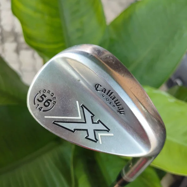 WEDGE CALLAWAY X-FORGED องศา 56 BOUNCE 14 สภาพสวย ก้าน DYNAMIC GOLD S300 นุ่มมากด้วยวัสดุ FORGED ไม้กอล์ฟพรีเมี่ยมมือสอง ของแท้ By NakaraLuxurious image 1 WEDGE CALLAWAY X-FORGED องศา 56 BOUNCE 14 สภาพสวย ก้าน DYNAMIC GOLD S300 นุ่มมากด้วยวัสดุ FORGED ไม้กอล์ฟพรีเมี่ยมมือสอง ของแท้ By NakaraLuxurious image 1
