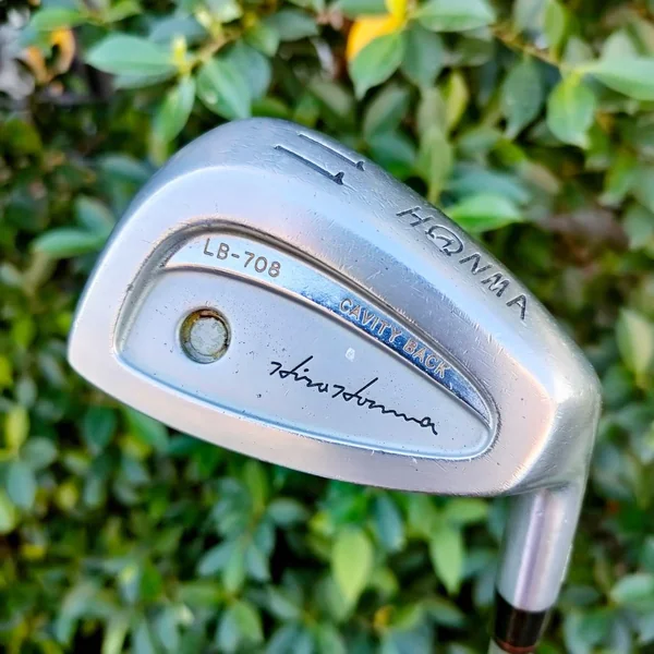เหล็ก 11 HONMA LB-708 ก้าน SUPER FERRITE CARBON ก้านระดับ 2 ดาว ** image 2 เหล็ก 11 HONMA LB-708 ก้าน SUPER FERRITE CARBON ก้านระดับ 2 ดาว ** image 2