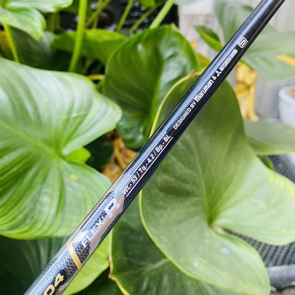 เหล็ก 8 MARUMAN SHUTTLE NX-1 ⛳ เหล็กตีง่าย ลูกลอยง่าย ระยะมาดี💥ก้าน MV504 FLEX R ฟีลนุ่ม คุมทิศสบาย image 8 เหล็ก 8 MARUMAN SHUTTLE NX-1 ⛳ เหล็กตีง่าย ลูกลอยง่าย ระยะมาดี💥ก้าน MV504 FLEX R ฟีลนุ่ม คุมทิศสบาย image 8