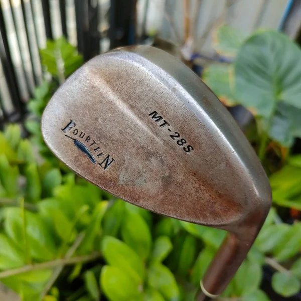  WEDGE FOURTEEN MT-28S องศา 56 ก้าน DYNAMIC GOLD FLEX WEDGE WEDGE FORGED พรีเมี่ยม อันดับ 1 ญี่ปุ่น ไม้กอล์ฟพรีเมี่ยมมือสอง By NakaraLuxurious   image 2