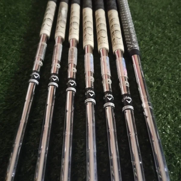  เหล็กฟอร์จนุ่มจัด แน่นจัด! ชุดเหล็ก Callaway X-Forged ฟีลดี คุมง่าย พร้อมก้าน NS950 🔥🏌️♂️ ไม้กอล์ฟพรีเมี่ยมมือสองญี่ปุ่น   image 7