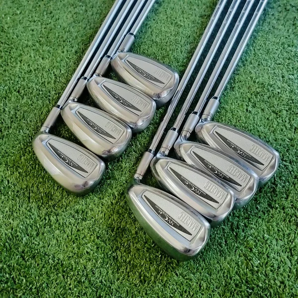 ชุดเหล็ก MACTEC NVG เด้งมาก!!! สภาพสวยมาก เดิมทุกอย่าง กริพเดิม หน้าเด้ง TITANIUM CUP FACE ไม้กอล์ฟพรีเมี่ยมมือสอง ของแท้ By NakaraLuxurious image 14 ชุดเหล็ก MACTEC NVG เด้งมาก!!! สภาพสวยมาก เดิมทุกอย่าง กริพเดิม หน้าเด้ง TITANIUM CUP FACE ไม้กอล์ฟพรีเมี่ยมมือสอง ของแท้ By NakaraLuxurious image 14