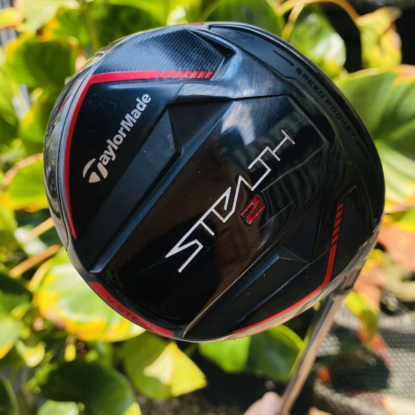  ⛳3W TaylorMade STEALTH 2 องศา 15 ก้าน TENSEI RED FLEX SR ให้สปีดลูกที่เหนือระดับและตีง่าย✔🔥   image 2