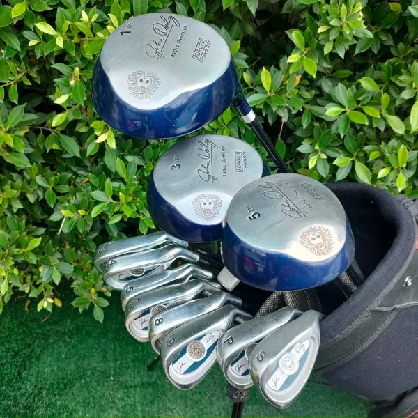 FULLSET JOHN DALY ออกแบบโดยนักกอล์ฟตีไกลระดับโลก หัวไม้ 460CC OVERSIZE FORGED TECHNOLOGY ครบชุดพร้อมถุงกอล์ฟขาตั้งอย่างดี!! ไม้กอล์ฟมือสอง ของแท้ BY NakaraLuxurious   image 1