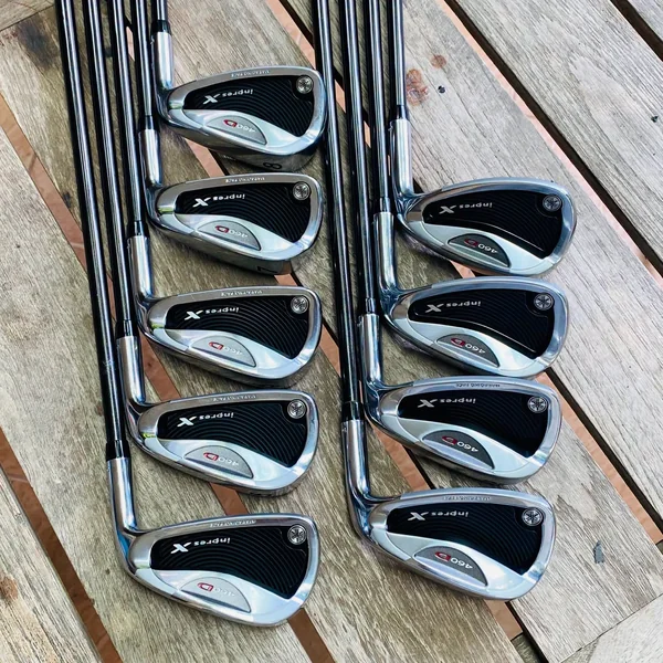 Iron Set Yamaha Inpres X 460D มีเหล็ก 4, 5, 6, 7, 8, 9, P, A, S ก้านกราไฟต์เดิมๆ FLEX R image 3 Iron Set Yamaha Inpres X 460D มีเหล็ก 4, 5, 6, 7, 8, 9, P, A, S ก้านกราไฟต์เดิมๆ FLEX R image 3
