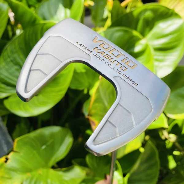 PUTTER VOLTIO KABUTO พัตเตอร์ไฮเอนด์จาก Katana Golf Japan Spec งานพรีเมียมสุดนิ่ง! image 2 PUTTER VOLTIO KABUTO พัตเตอร์ไฮเอนด์จาก Katana Golf Japan Spec งานพรีเมียมสุดนิ่ง! image 2