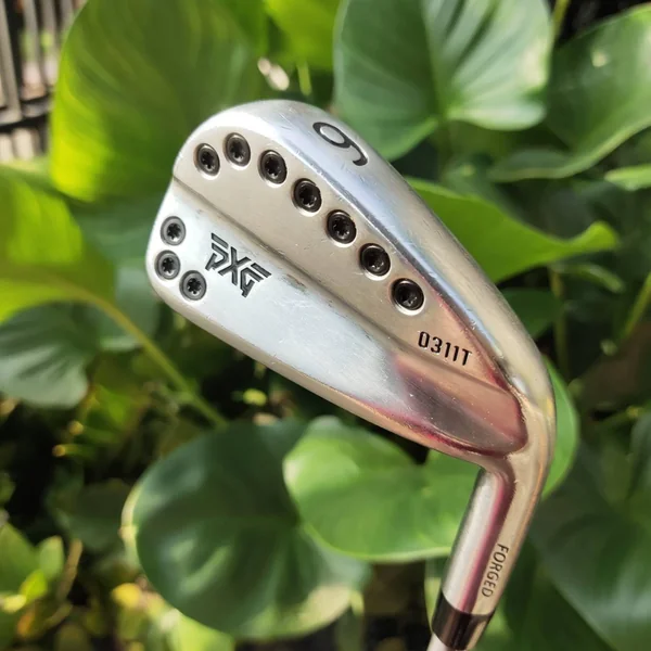  เหล็ก 6 PXG 0311T (Tour Performance) ก้าน AEROTECH STEELFIBER i80 FLEX S ให้ประสิทธิภาพการเชฟช็อตและควบคุมลูก ได้อย่างดีเยี่ยม มี Offset เล็กน้อย ตีสนุกมาก ไม้กอล์ฟพรีเมี่ยมมือสอง ของแท้ By NakaraLuxurious   image 2