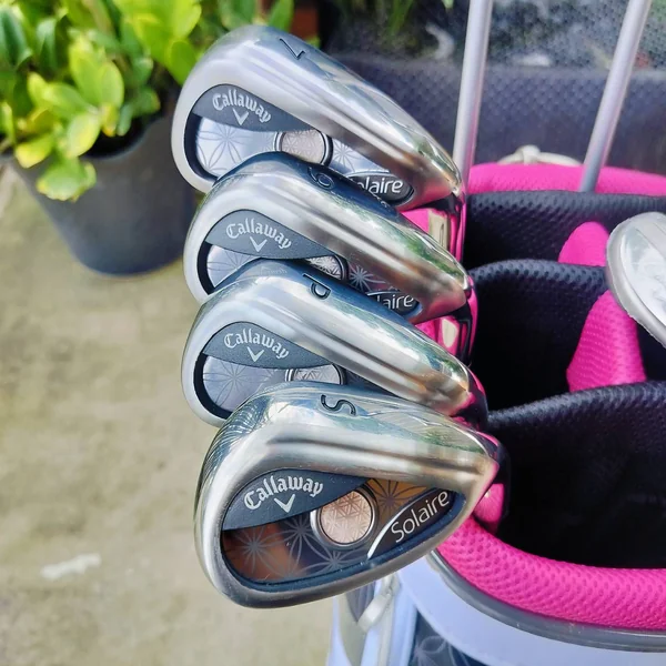  * ไม้กอล์ฟผู้หญิง * ชุดกอล์ฟ Callaway Solaire สภาพสวยนางฟ้า 95% ได้ค่ะ Driver และอีกหลายไม้ยังไม่แกะ ราคาติดอยู่ 33,500 บาท ไม้กอล์ฟพรีเมี่ยมมือสอง ของแท้ By NakaraLuxurious   image 7