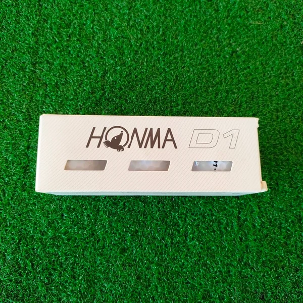 ลูกกอล์ฟ HONMA D1 1 กล่อง มี3 ลูก image 4 ลูกกอล์ฟ HONMA D1 1 กล่อง มี3 ลูก image 4