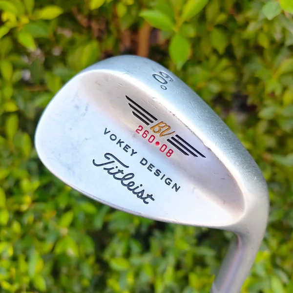 WEDGE TITLELIST VOKEY DESIGN องศา 60 ก้าน BOUNCE 8 DYNAMIC GOLD FLEX WEDGE สุดยอด WEDGE พรีเมี่ยมต้นตำหรับ เข้าบอลแน่นๆ สปินดีๆ ตกหยุดแน่นอน!!! image 1 WEDGE TITLELIST VOKEY DESIGN องศา 60 ก้าน BOUNCE 8 DYNAMIC GOLD FLEX WEDGE สุดยอด WEDGE พรีเมี่ยมต้นตำหรับ เข้าบอลแน่นๆ สปินดีๆ ตกหยุดแน่นอน!!! image 1