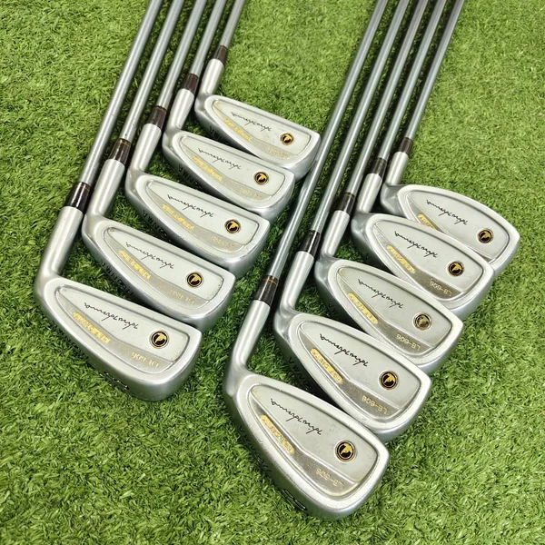 ชุดเหล็ก HONMA LB-606 H&F CAVITY ก้านระดับ ⭐⭐ FLEX R1 MADE IN JAPAN SAKATA 🔥⛳ image 1 ชุดเหล็ก HONMA LB-606 H&F CAVITY ก้านระดับ ⭐⭐ FLEX R1 MADE IN JAPAN SAKATA 🔥⛳ image 1