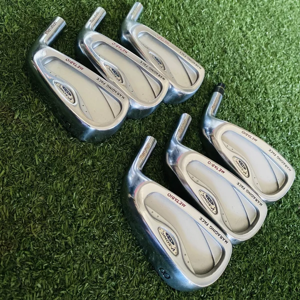 หัวเปล่า IRON SET Maruman V-SONIC SS-1 METABIO ✨สุดยอดวัสดุหน้าเด้งและการชดเชยความผิดพลาดอย่างดี🔥 image 1 หัวเปล่า IRON SET Maruman V-SONIC SS-1 METABIO ✨สุดยอดวัสดุหน้าเด้งและการชดเชยความผิดพลาดอย่างดี🔥 image 1