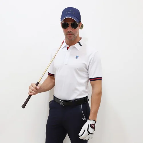  MAN T-SHIRT POLO PLAYEAGLE PE-0139   image 3