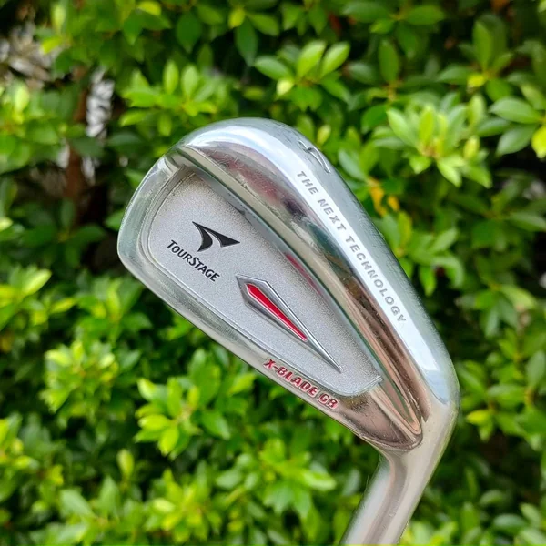 ชุดเหล็ก TOURSTAGE X-BLADE GR มีเหล็ก 4-9 เเละ PW ก้าน NS.PRO 950 GH FLEX S เหล็ก FORGED ระดับพรีเมี่ยมญี่ปุ่น!! ไม้กอล์ฟมือสอง ของแท้ BY NakaraLuxurious image 7 ชุดเหล็ก TOURSTAGE X-BLADE GR มีเหล็ก 4-9 เเละ PW ก้าน NS.PRO 950 GH FLEX S เหล็ก FORGED ระดับพรีเมี่ยมญี่ปุ่น!! ไม้กอล์ฟมือสอง ของแท้ BY NakaraLuxurious image 7