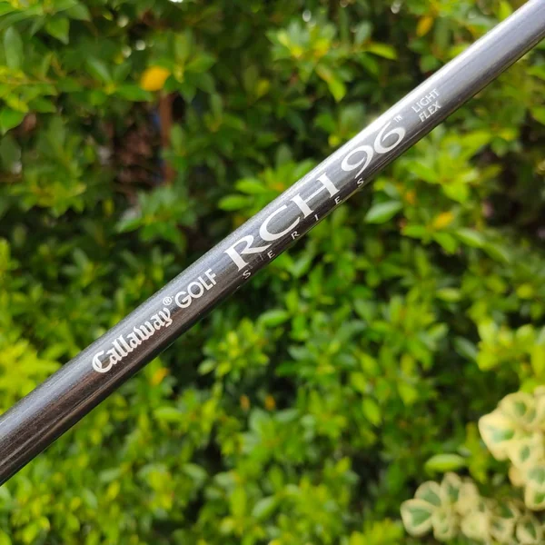 FW5 CALLAWAY BIG BERTHA WAR BIRD ก้าน RCH 96 FLEX LIGHT ก้านเบาสุดพรีเมี่ยม ตีดีมาก เป็นรุ่นคลาสสิค ที่ตีดีตลอดกาล ก้านแบบเจาะทะลุ ฟีลลิ่งดีมากๆ!! ไม้กอล์ฟมือสอง ของแท้ BY NakaraLuxurious image 5 FW5 CALLAWAY BIG BERTHA WAR BIRD ก้าน RCH 96 FLEX LIGHT ก้านเบาสุดพรีเมี่ยม ตีดีมาก เป็นรุ่นคลาสสิค ที่ตีดีตลอดกาล ก้านแบบเจาะทะลุ ฟีลลิ่งดีมากๆ!! ไม้กอล์ฟมือสอง ของแท้ BY NakaraLuxurious image 5