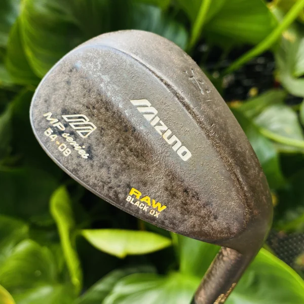 WEDGE Mizuno MP Series รุ่น Raw Black Ox (สนิม)องศา 54/09 ออกแบบมาให้เกิดสนิมเพื่อเพิ่มการยึดเกาะลูก image 1 WEDGE Mizuno MP Series รุ่น Raw Black Ox (สนิม)องศา 54/09 ออกแบบมาให้เกิดสนิมเพื่อเพิ่มการยึดเกาะลูก image 1