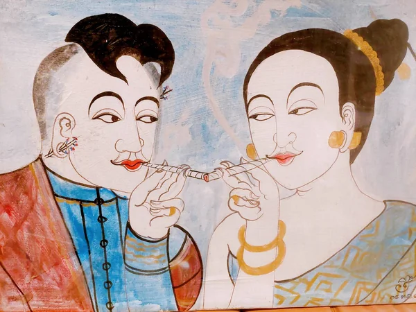 ภาพวาด ปู่ม่าน ย่าม่าน วัดภูมินทร์ รูปใหญ่!! image 2 ภาพวาด ปู่ม่าน ย่าม่าน วัดภูมินทร์ รูปใหญ่!! image 2