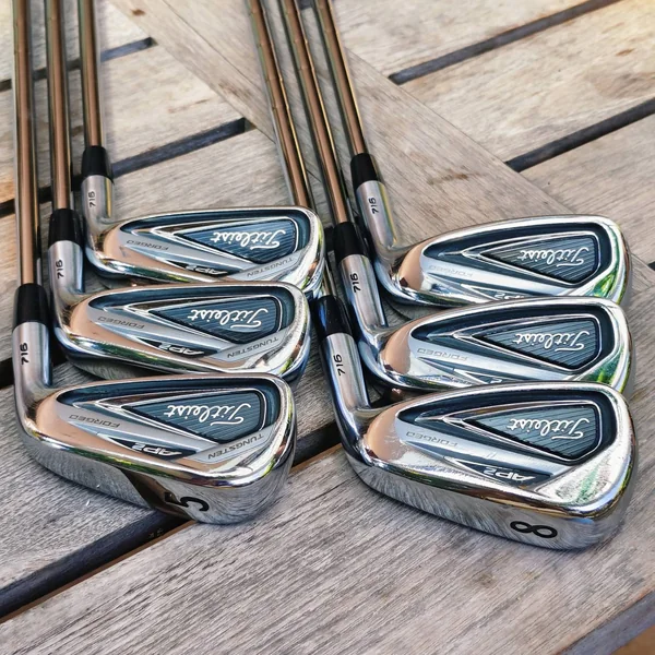 Iron Set Titleist AP2 716 สเปกหายาก นุ่ม แน่น แม่นยำ คุมทิศทางสั่งได้ดั่งใจ! image 3 Iron Set Titleist AP2 716 สเปกหายาก นุ่ม แน่น แม่นยำ คุมทิศทางสั่งได้ดั่งใจ! image 3
