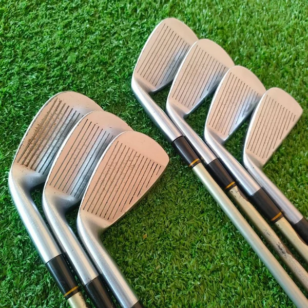 ชุดเหล็ก HONMA CL608 มีเหล็ก 5-10 11 ก้านกราไฟต์ HIRO HONMA แท้สุดยอดเหล็ก FORGED JAPAN SAKATA ไม้กอล์ฟมือสอง ของแท้ BY NakaraLuxurious image 4 ชุดเหล็ก HONMA CL608 มีเหล็ก 5-10 11 ก้านกราไฟต์ HIRO HONMA แท้สุดยอดเหล็ก FORGED JAPAN SAKATA ไม้กอล์ฟมือสอง ของแท้ BY NakaraLuxurious image 4