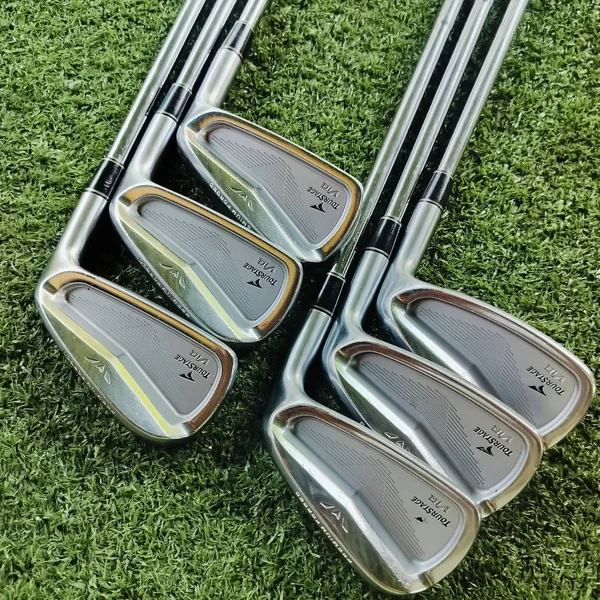 ชุดเหล็ก TOURSTAGE VIQ SUPER PREMIUM FORGED JAPAN มีเหล็ก 5 6 7 8 9 PW ก้านดีอย่างมาก เหล็กเบา ตีไกล ไม้กอล์ฟพรีเมี่ยมมือสอง ของแท้ By NakaraLuxurious image 1 ชุดเหล็ก TOURSTAGE VIQ SUPER PREMIUM FORGED JAPAN มีเหล็ก 5 6 7 8 9 PW ก้านดีอย่างมาก เหล็กเบา ตีไกล ไม้กอล์ฟพรีเมี่ยมมือสอง ของแท้ By NakaraLuxurious image 1