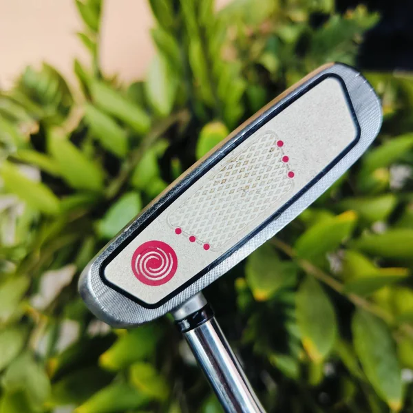 PUTTER ODYSSEY 2-BALL WHITE HOT XG ยาว 33 นิ้ว รุ่น XG เป็นหน้านุ่ม แต่มีลวดลาย เกาะไลน์ยิ่งขึ้น เล็งง่าย ชดเชยความผิดพลาดสูง ไม้กอล์ฟพรีเมี่ยมมือสอง ของแท้ By NakaraLuxurious image 3 PUTTER ODYSSEY 2-BALL WHITE HOT XG ยาว 33 นิ้ว รุ่น XG เป็นหน้านุ่ม แต่มีลวดลาย เกาะไลน์ยิ่งขึ้น เล็งง่าย ชดเชยความผิดพลาดสูง ไม้กอล์ฟพรีเมี่ยมมือสอง ของแท้ By NakaraLuxurious image 3